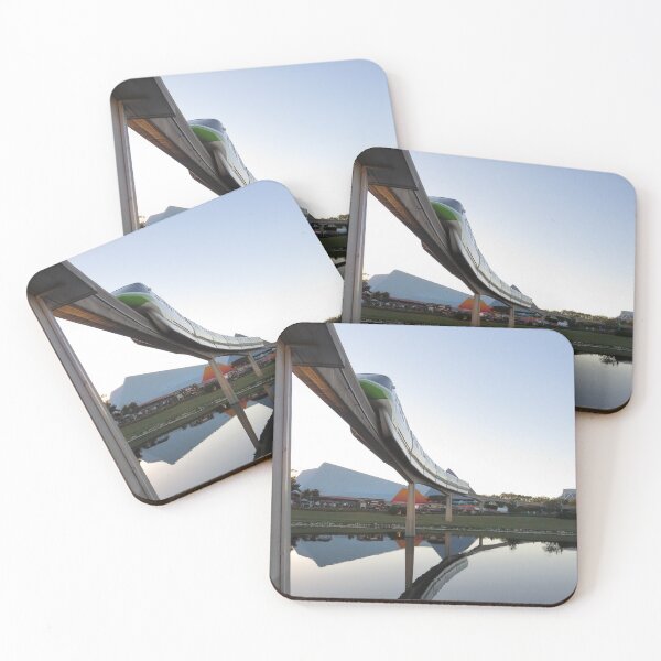 Item preview, Monorriel en Epcot Florida al anochecer designed and sold by PPFImages.