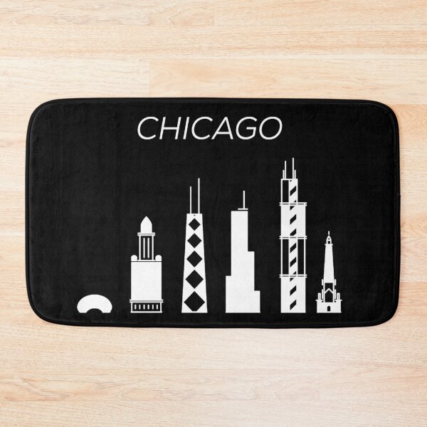 Item preview, Chicago City in Illinois on Lake Michigan in Illinois, designed and sold by marosharaf.