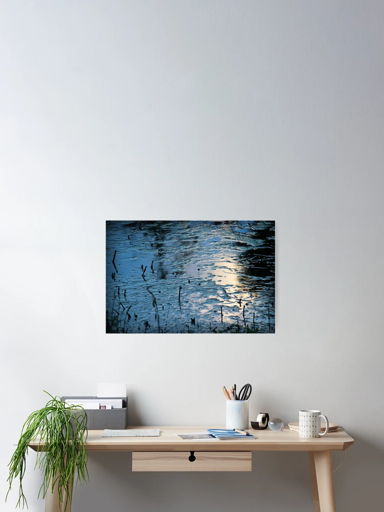 Thumbnail 2 of 3, Poster, rivercode designed and sold by kipari.