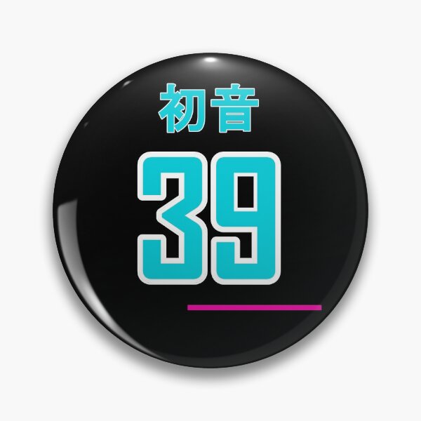 Miku Jersey Pin