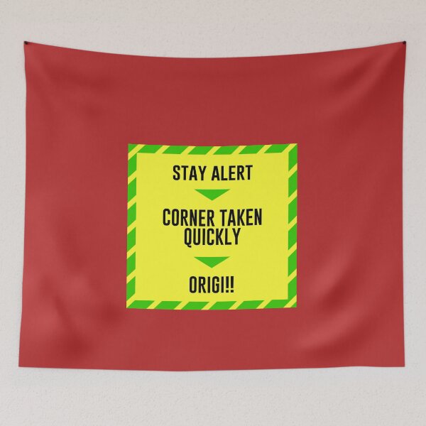 Item preview, Corner Taken Quickly designed and sold by Ste Lowery.