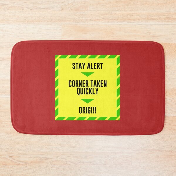Item preview, Corner Taken Quickly designed and sold by Ste Lowery.