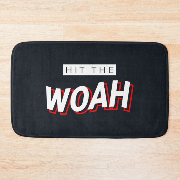 Item preview, "Hit The WOAH!" Funny Streetwear Urbanwear  designed and sold by justkidding-co.