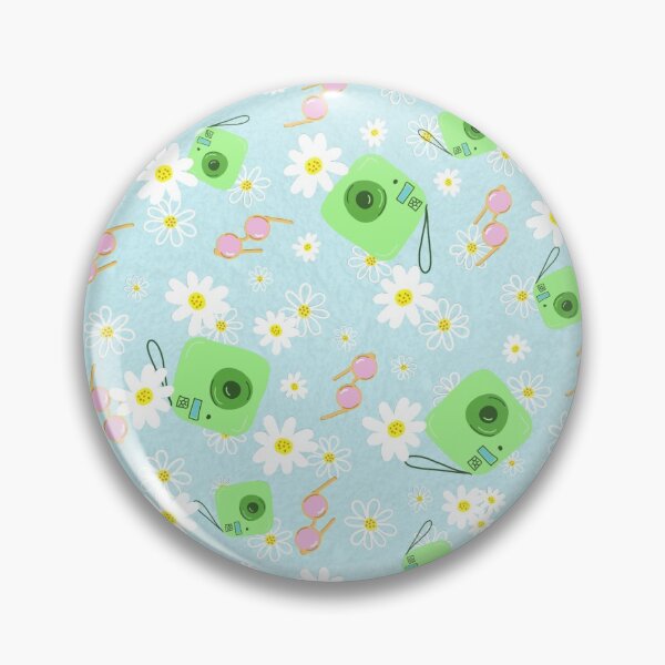 Item preview, VSCO Girl Summer Adventure - Green & Blue Palette designed and sold by RosalieReeves.