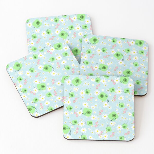 Item preview, VSCO Girl Summer Adventure - Green & Blue Palette designed and sold by RosalieReeves.