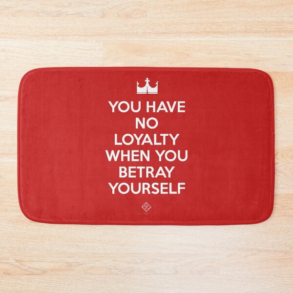 Item preview, No LOYALTY designed and sold by SUZE Gil.