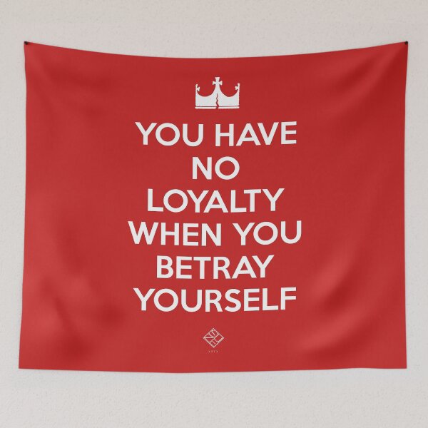 Item preview, No LOYALTY designed and sold by SUZE Gil.