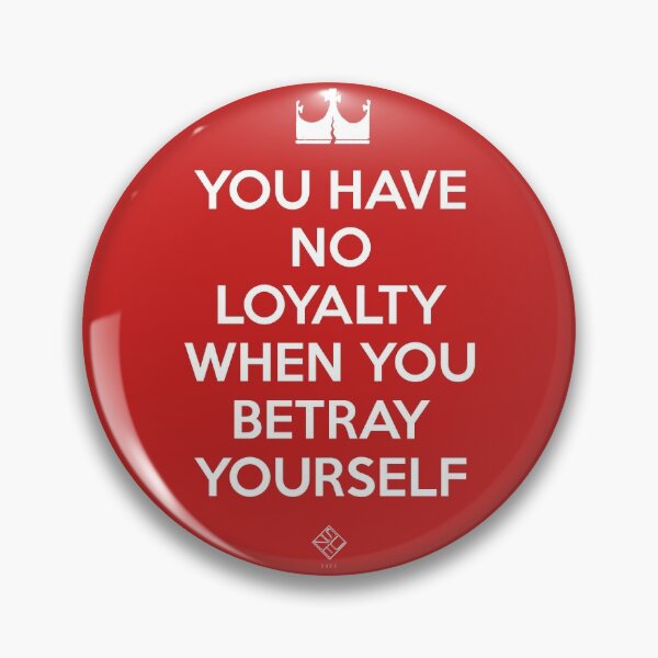 Item preview, No LOYALTY designed and sold by SUZE Gil.