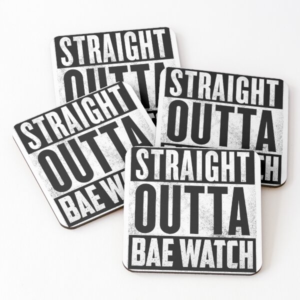 Item preview, Straight Outta Bae Watch designed and sold by T-shirt-Designs.