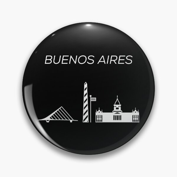 Item preview, Buenos Aires Skyline, Argentina Capital,  designed and sold by marosharaf.