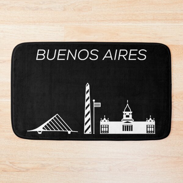 Item preview, Buenos Aires Skyline, Argentina Capital,  designed and sold by marosharaf.