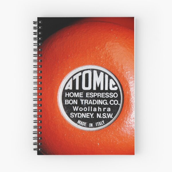 Item preview, Orange Atomic 1 designed and sold by twixt-two-wheels.