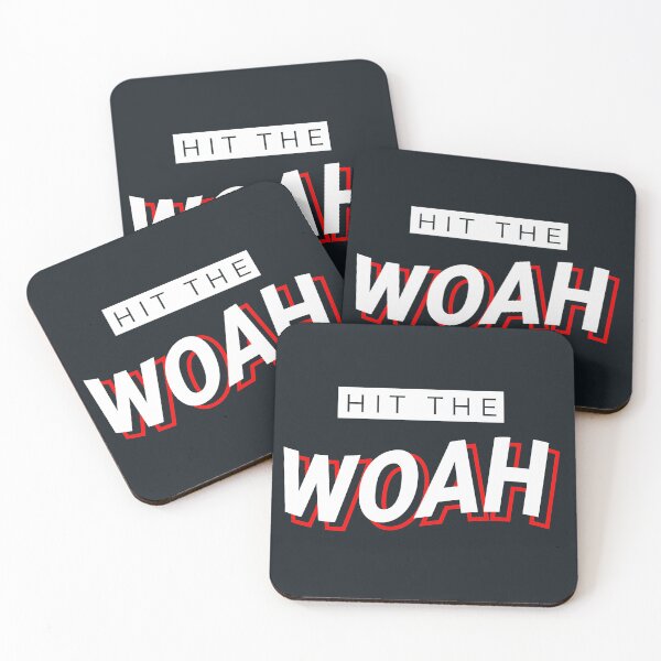 Item preview, "Hit The WOAH!" Funny Streetwear Urbanwear  designed and sold by justkidding-co.