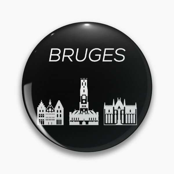 Item preview, BRUGES Skyline, Belgium, Capital of West Flanders   designed and sold by marosharaf.