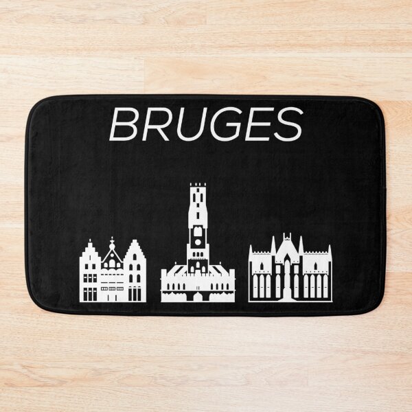 Item preview, BRUGES Skyline, Belgium, Capital of West Flanders   designed and sold by marosharaf.