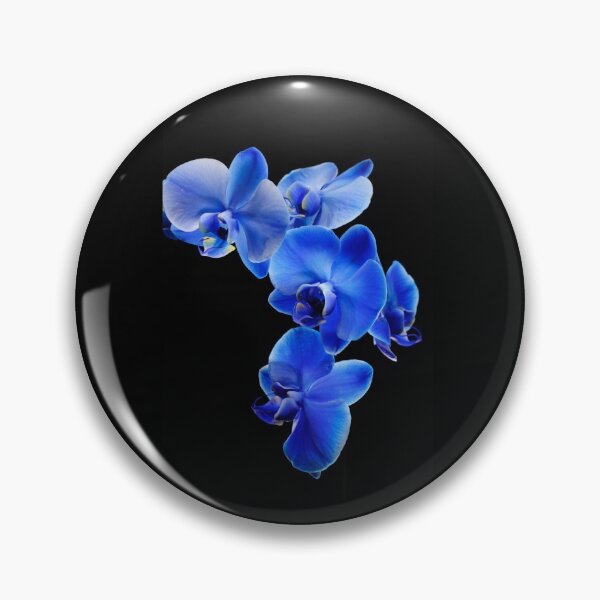 Aperçu de l'œuvre Orchidée bleue créée et vendue par twixt-two-wheels.