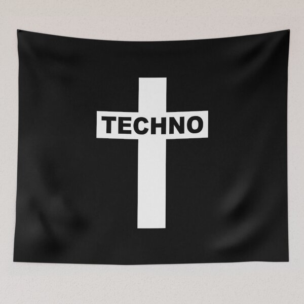 Item preview, Techno - Techno Music - Techno Cross designed and sold by chrisboerkner.