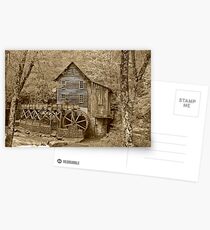 Glade Creek in Fall Postcards