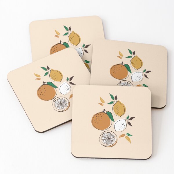 Item preview, Summer Print Citrus Love designed and sold by Sudevi.