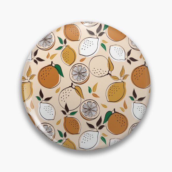 Item preview, Summer Print Citrus Love designed and sold by Sudevi.
