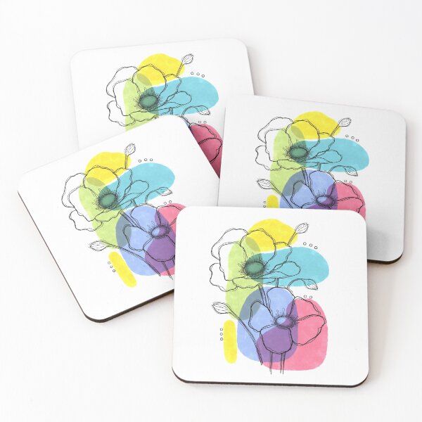 Item preview, Abstract Floral  designed and sold by VaguelyOriginal.