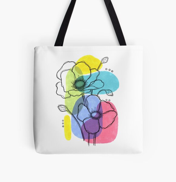 Item preview, Abstract Floral  designed and sold by VaguelyOriginal.