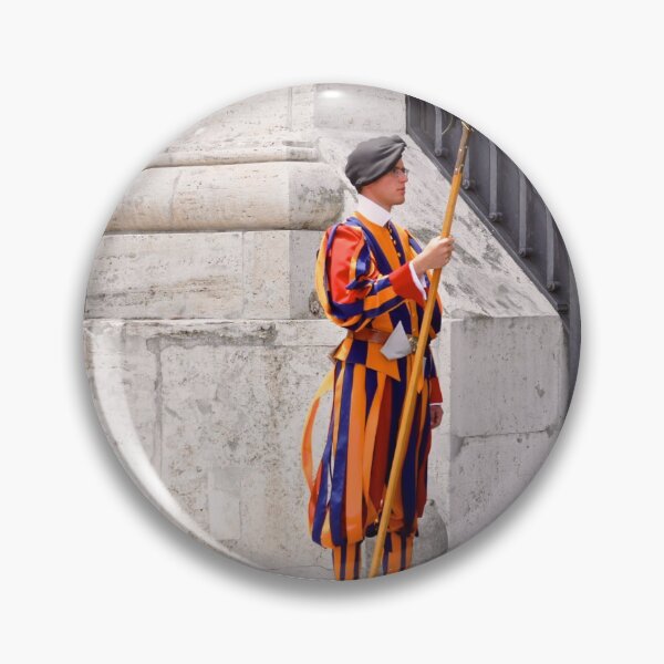 Item preview, Swiss Guard at the Vatican designed and sold by PlanetFranck.
