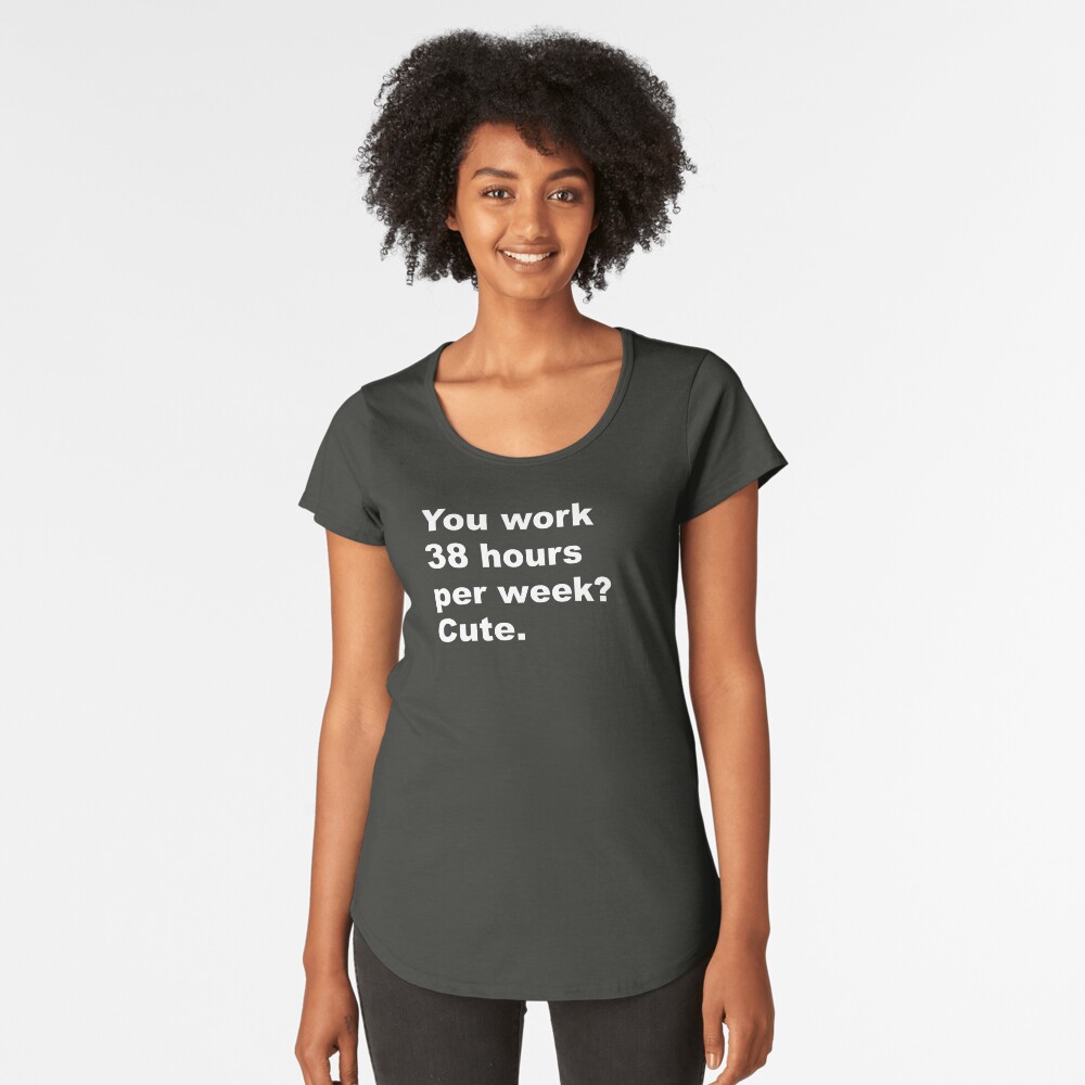 Item preview, Premium Scoop T-Shirt designed and sold by SBernadette.