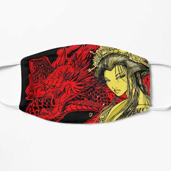Dragon Geisha Mask