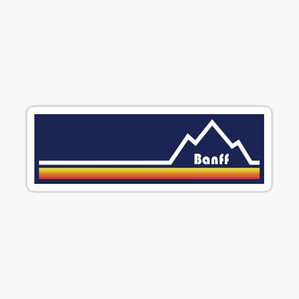 Item preview, Banff, Alberta designed and sold by Esskay Designs.