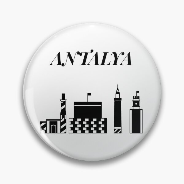 Item preview, Antalya Skyline, Turkey, Turkish designed and sold by marosharaf.