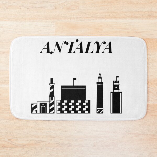 Item preview, Antalya Skyline, Turkey, Turkish designed and sold by marosharaf.