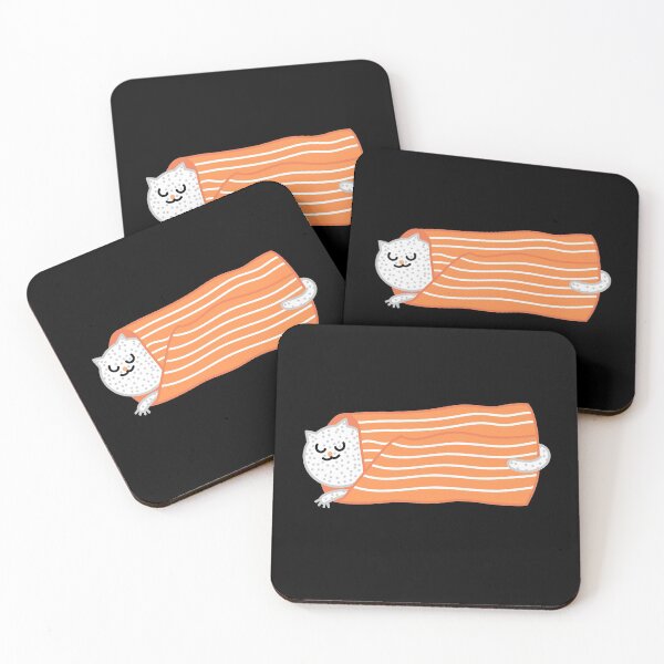 Item preview, Funny sushi cat designed and sold by spontania.