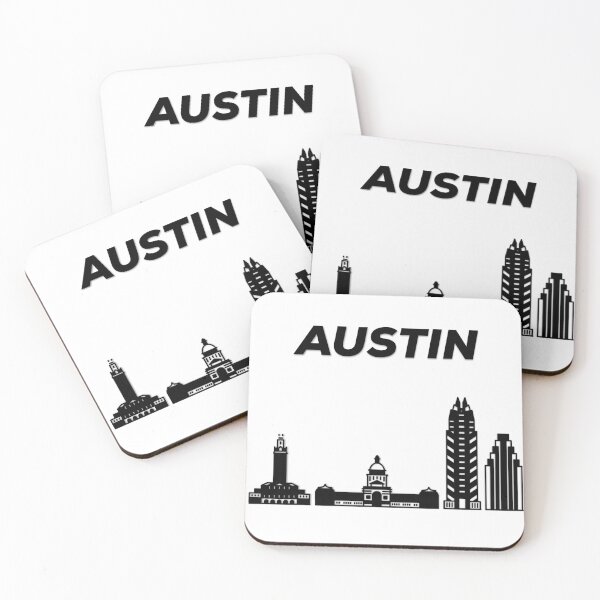 Item preview, Austin Skyline, Texas, USA designed and sold by marosharaf.