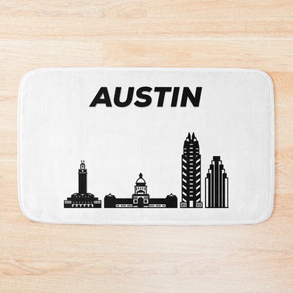 Item preview, Austin Skyline, Texas, USA designed and sold by marosharaf.