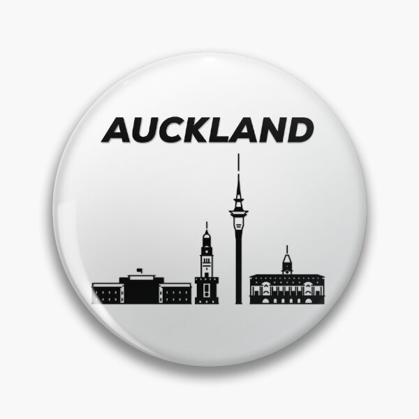 Item preview, Auckland Skyline, New Zealand designed and sold by marosharaf.