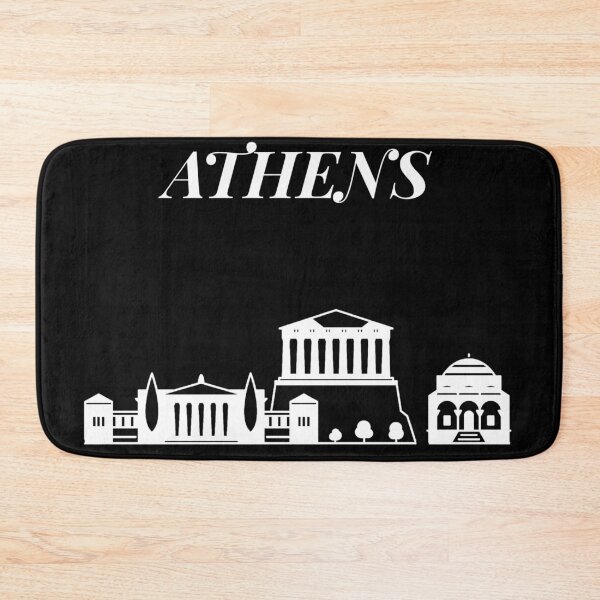 Artikelvorschau, Athen Skyline, Griechenland Hauptstadt entworfen und verkauft von marosharaf.