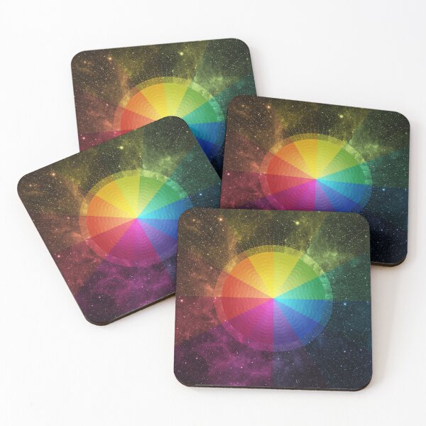 Item preview, Rainbow Star en un brillante espacio cósmico designed and sold by PaisleyMcNoodle.