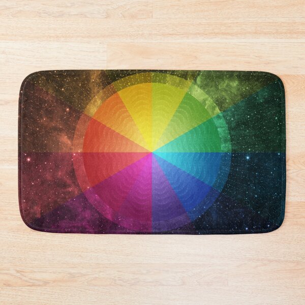 Item preview, Rainbow Star in a Bright Cosmic Space designed and sold by PaisleyMcNoodle.