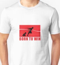 born to win Slim Fit T-Shirt