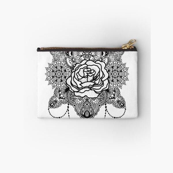 Item preview, Rose Mandala Henna Design (For Rosa) designed and sold by coraleed12321.