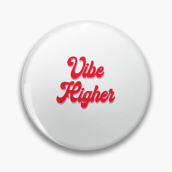 Item preview, Vibe Higher | Retro Aesthetic designed and sold by -wiseowl-.