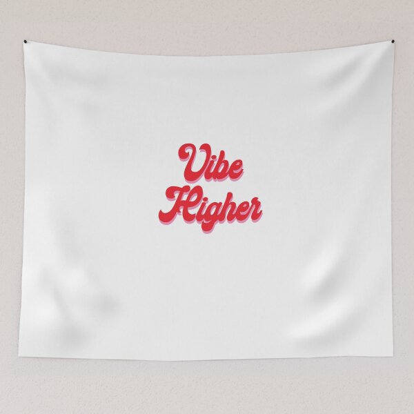 Item preview, Vibe Higher | Retro Aesthetic designed and sold by -wiseowl-.