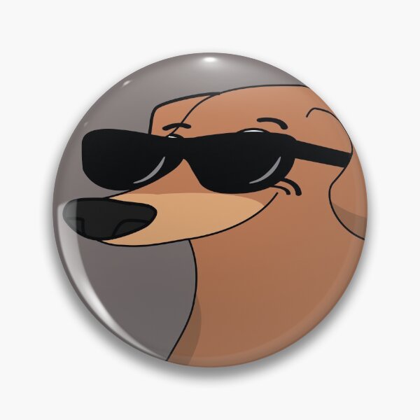 Item preview, Super Cool Dachshund - Red designed and sold by MandWthings.