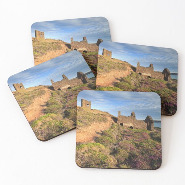 Item preview, Engine Houses at Wheal Coates designed and sold by bitm2007.