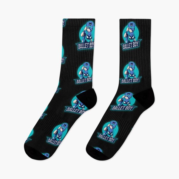 Item preview, Diseño de dibujos animados de Ballet Boy con sombrero designed and sold by myboydoesballet.