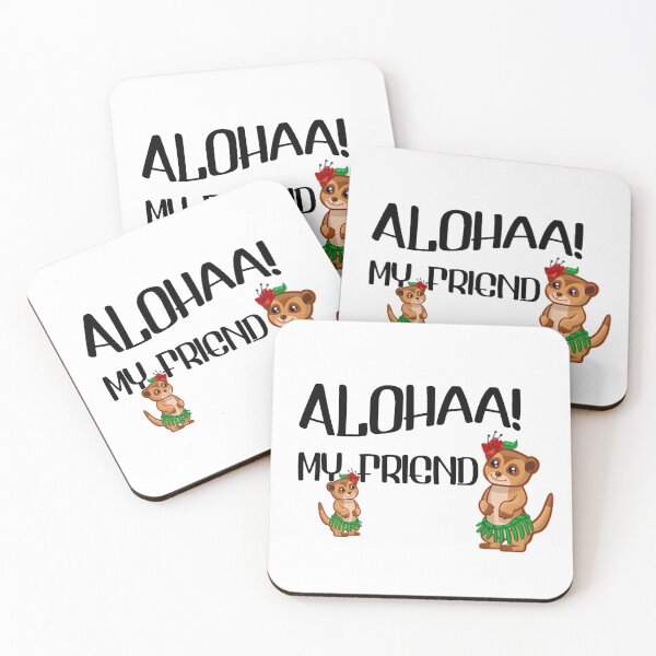 Item preview, Alohaa my friend designed and sold by ela-94.