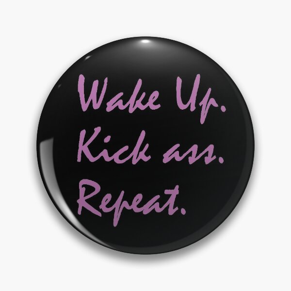 Item preview, Kick Ass designed and sold by MandWthings.