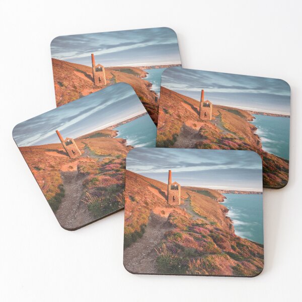 Item preview, Path to Towanroath Engine House (Wheal Coates) designed and sold by bitm2007.