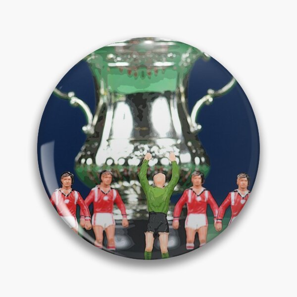 Artikelvorschau, Subbuteo-Team der Man Utd'85-Pokalsieger entworfen und verkauft von Subsnapper 73.